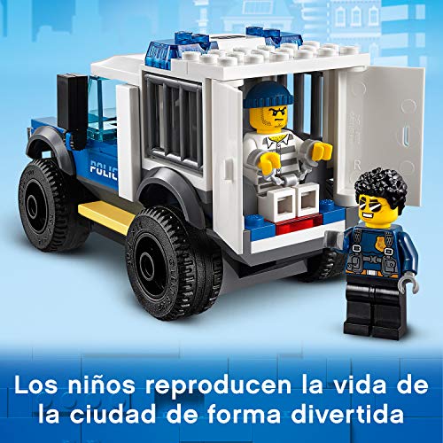 LEGO 60246 City Comisaría de Policía Set de Construcción con Vehículos y Minifiguras