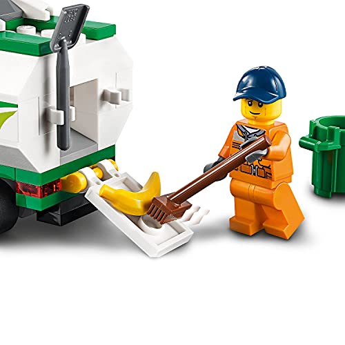 LEGO 60249 City Barredora Urbana Juguete de Construcción para Niños y Niñas +5 años con Mini Figura