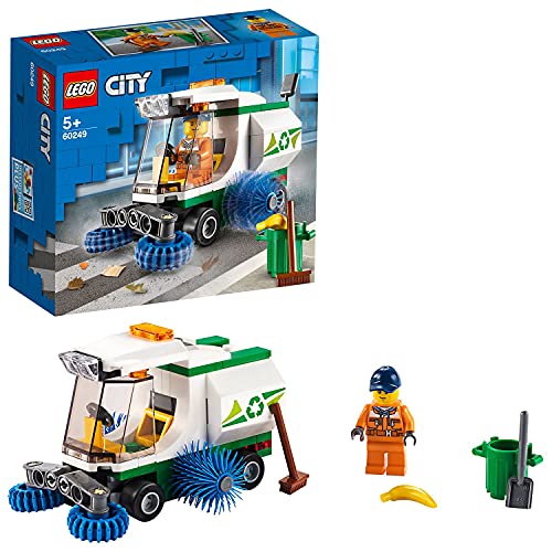 LEGO 60249 City Barredora Urbana Juguete de Construcción para Niños y Niñas +5 años con Mini Figura