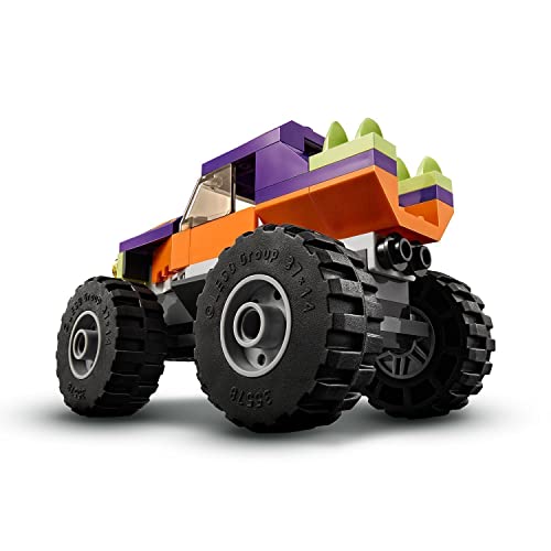 LEGO 60251 City Great Vehicles Monster Truck, Juguete de Construcción con Mini Figuras e Idea de Regalo para Niños +5 Años