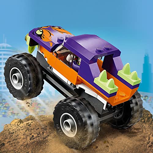 LEGO 60251 City Great Vehicles Monster Truck, Juguete de Construcción con Mini Figuras e Idea de Regalo para Niños +5 Años