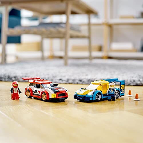 LEGO 60256 City Coches de Carreras Nitro Wheels Juguete de acción para Construir