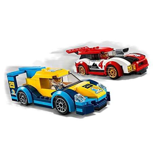 LEGO 60256 City Coches de Carreras Nitro Wheels Juguete de acción para Construir