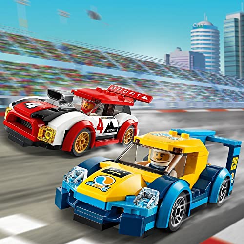 LEGO 60256 City Coches de Carreras Nitro Wheels Juguete de acción para Construir