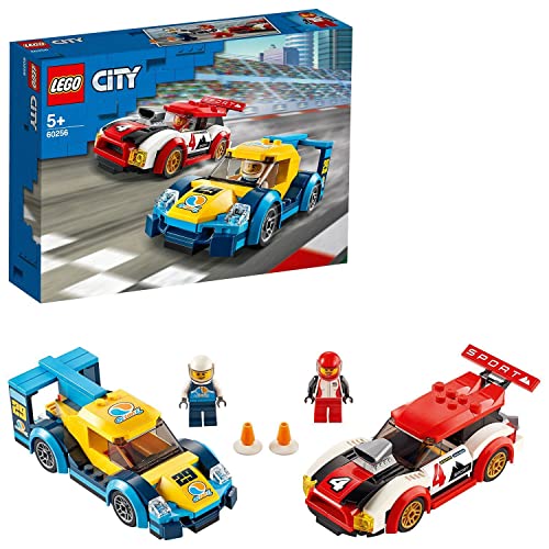 LEGO 60256 City Coches de Carreras Nitro Wheels Juguete de acción para Construir