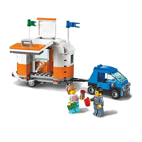 LEGO 60258 City Taller de Tuneo Juguete de Construcción para Niños y Niñas +6 años con 7 Mini Figuras