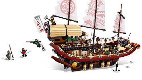 LEGO 70618 NINJAGO Movie Barco de asalto ninja