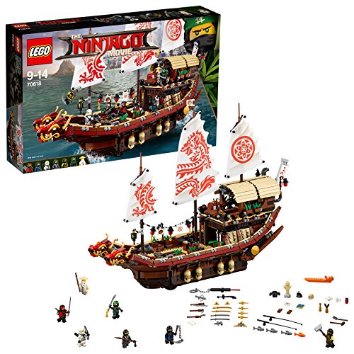 LEGO 70618 NINJAGO Movie Barco de asalto ninja