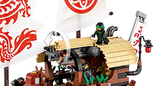 LEGO 70618 NINJAGO Movie Barco de asalto ninja