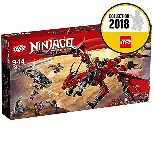 LEGO 70653 Ninjago Llama del destino