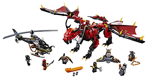 LEGO 70653 Ninjago Llama del destino