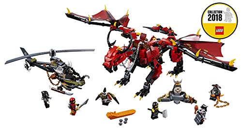 LEGO 70653 Ninjago Llama del destino