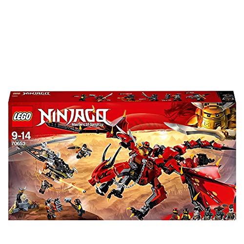 LEGO 70653 Ninjago Llama del destino