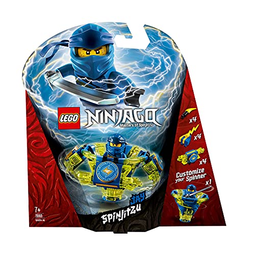 LEGO 70660 Ninjago Spinjitzu Jay