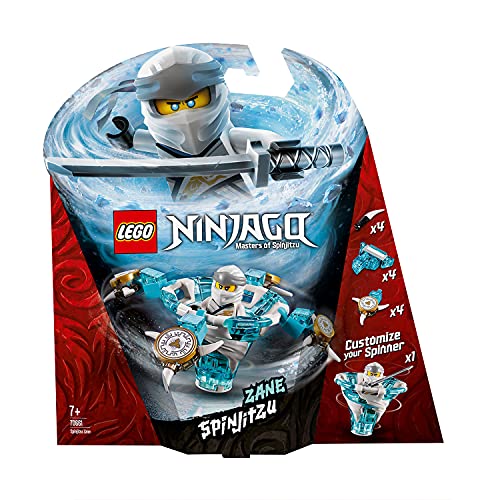 LEGO 70661 Ninjago Spinjitzu Zane