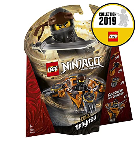 LEGO 70662 Ninjago Spinjitzu Cole