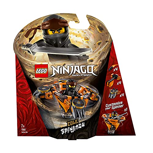 LEGO 70662 Ninjago Spinjitzu Cole