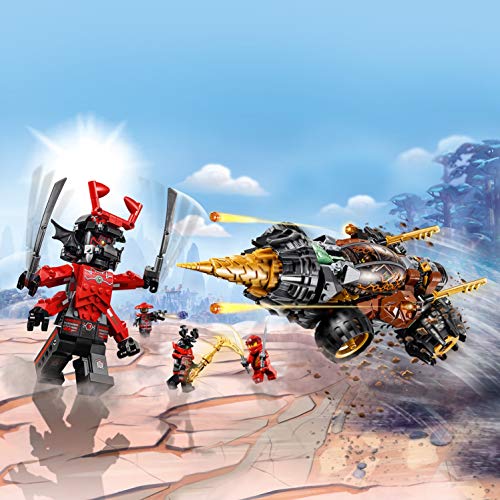 LEGO 70669 Ninjago Perforadora de Cole