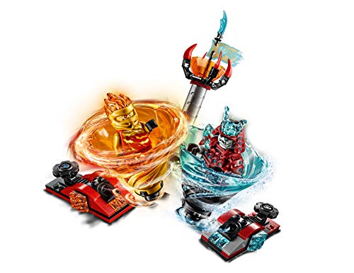 LEGO 70684 Ninjago Spinjitzu Slam: Kai vs. Samurái