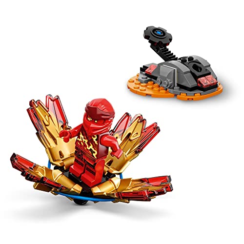 LEGO 70686 Ninjago Spinjitzu Explosivo: Kai Juguete de Construcción con Spinner y Mini Figura de Ninja