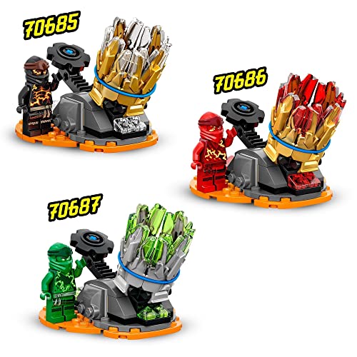 LEGO 70686 Ninjago Spinjitzu Explosivo: Kai Juguete de Construcción con Spinner y Mini Figura de Ninja