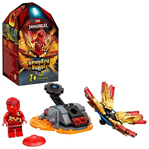 LEGO 70686 Ninjago Spinjitzu Explosivo: Kai Juguete de Construcción con Spinner y Mini Figura de Ninja