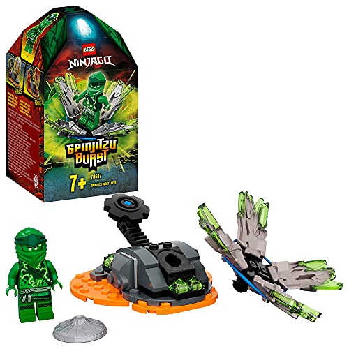 LEGO 70687 Ninjago Spinjitzu Explosivo: Lloyd Juguete de Construcción con Spinner y Mini Figura de Ninja