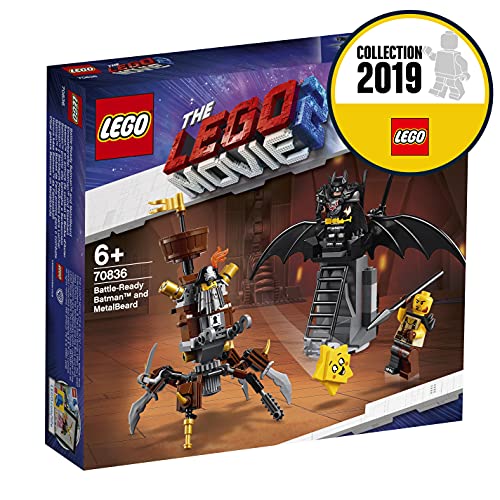 LEGO 70836 Movie Batman y Barbagris Preparados para Luchar