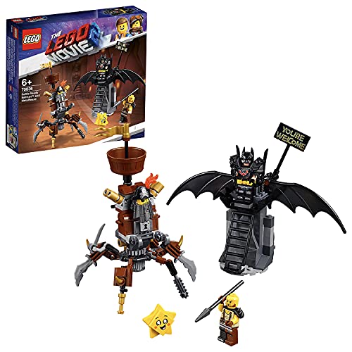 LEGO 70836 Movie Batman y Barbagris Preparados para Luchar