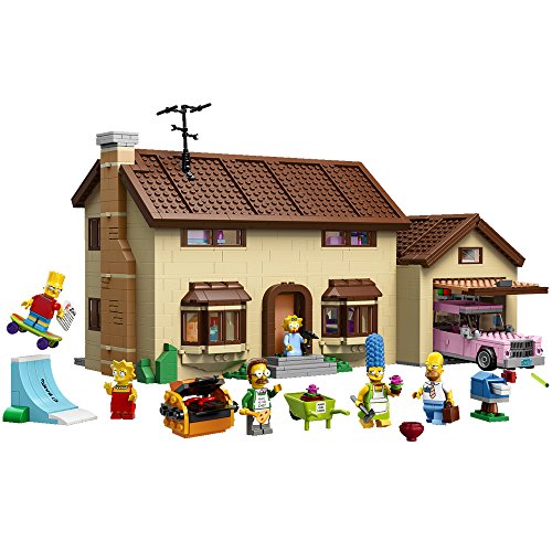 LEGO 71006 - La Casa De Los Simpsons