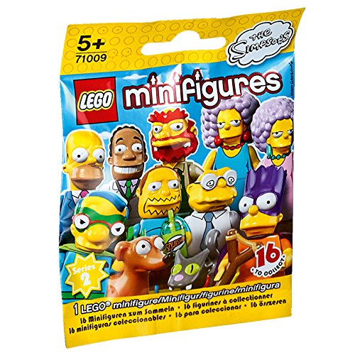 LEGO 71009 - Minifigures: The Simpsons, edición 2 (71009) - L.Minifiguras Simpson edic.2 (60)