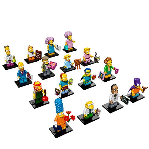 LEGO 71009 - Minifigures: The Simpsons, edición 2 (71009) - L.Minifiguras Simpson edic.2 (60)