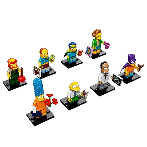 LEGO 71009 - Minifigures: The Simpsons, edición 2 (71009) - L.Minifiguras Simpson edic.2 (60)