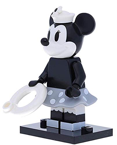 LEGO 71024 Disney - Figuras de Mickey Mouse y Minnie Mouse (2 Unidades)