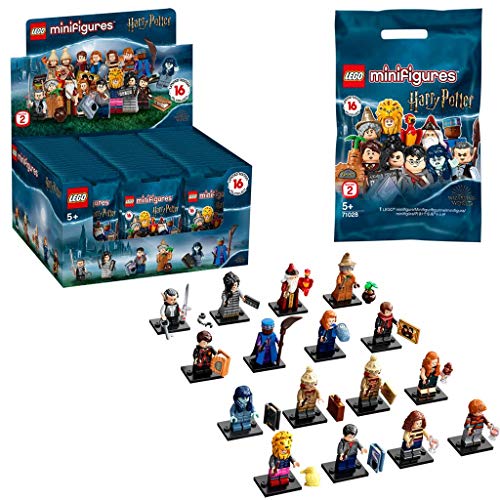 LEGO 71028 Harry Potter Minifigures Series 2 Limited Edition Juego completo de 16 figuras