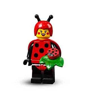 Lego® 71029 - Minifiguras de la serie 21, figura número 4, mujer con mariquita, disfraz de Ladybug