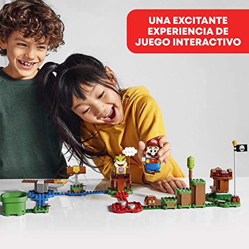 LEGO 71360 Super Mario Pack Inicial: Aventuras con Mario Set Interactivo con Figuras