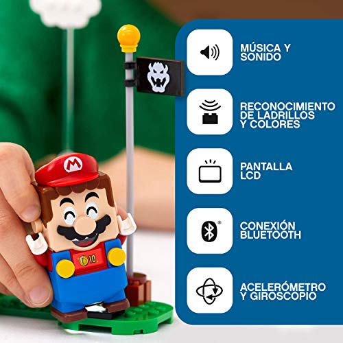 LEGO 71360 Super Mario Pack Inicial: Aventuras con Mario Set Interactivo con Figuras