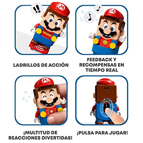 LEGO 71360 Super Mario Pack Inicial: Aventuras con Mario Set Interactivo con Figuras