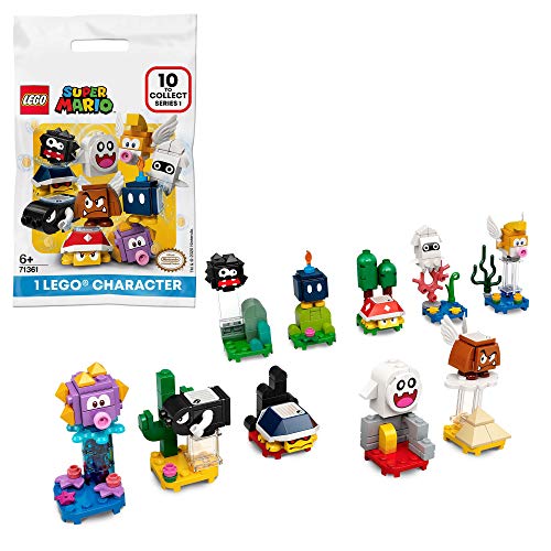 LEGO 71361 Super Mario Packs de Personajes, Juguete Coleccionable - 1 Unidad (Personaje Seleccionado Aleatoriamente)