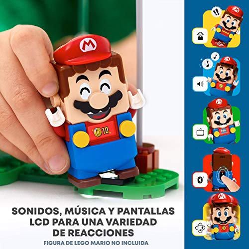 LEGO 71362 Super Mario Set de Expansión: Fortaleza Acorazada, Juguete de Construcción para Niños +8 años con 3 Mini Figuras