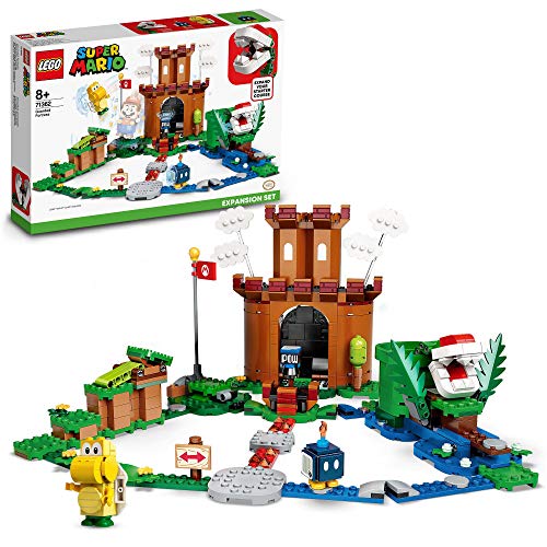 LEGO 71362 Super Mario Set de Expansión: Fortaleza Acorazada, Juguete de Construcción para Niños +8 años con 3 Mini Figuras