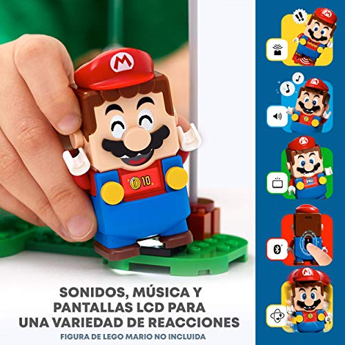 LEGO 71366 Super Mario Set de Expansión: Avalancha de Bill Balazos, Juguete de Construcción para Niños y Niñas +7 años