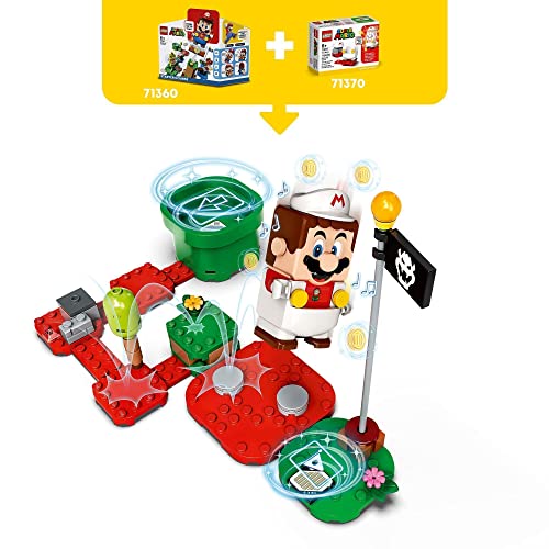 LEGO 71370 Super Mario Pack Potenciador: Mario de Fuego Juguete de Construcción