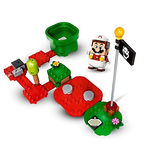 LEGO 71370 Super Mario Pack Potenciador: Mario de Fuego Juguete de Construcción