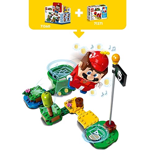 LEGO 71371 Super Mario Pack Potenciador: Mario Helicóptero Juguete de Construcción