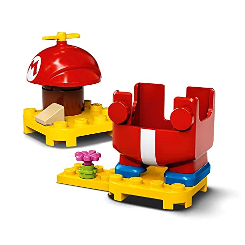 LEGO 71371 Super Mario Pack Potenciador: Mario Helicóptero Juguete de Construcción