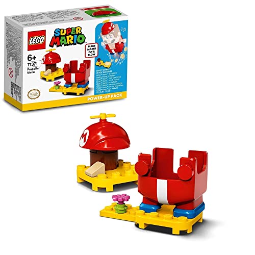 LEGO 71371 Super Mario Pack Potenciador: Mario Helicóptero Juguete de Construcción