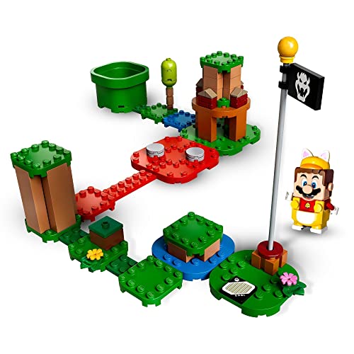 LEGO 71372 Super Mario Pack Potenciador: Mario Felino Juguete de Construcción