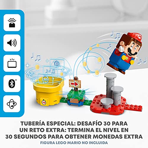 LEGO 71380 Super Mario Set de Creación: Tu Propia Aventura, Juguete de Construcción para Niños +6 años con 4 Mini Figuras